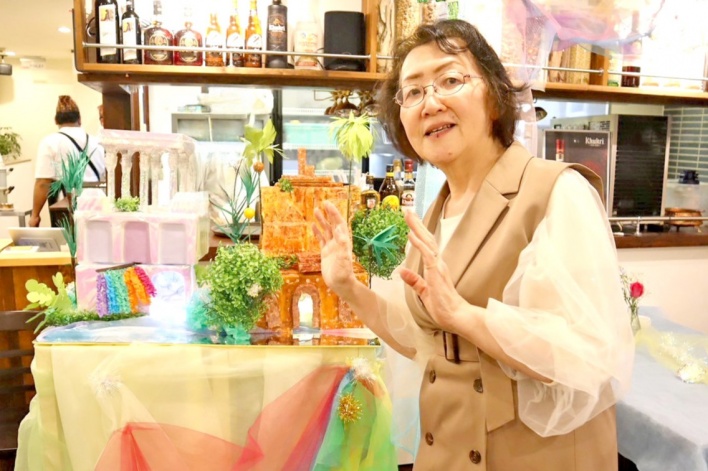 薔薇の女神ヒーリングサロン